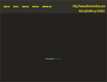 Tablet Screenshot of dinumendrea.com
